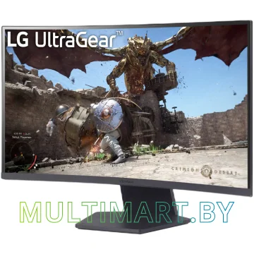Игровой монитор LG UltraGear 27GS60QC-B картинка 2